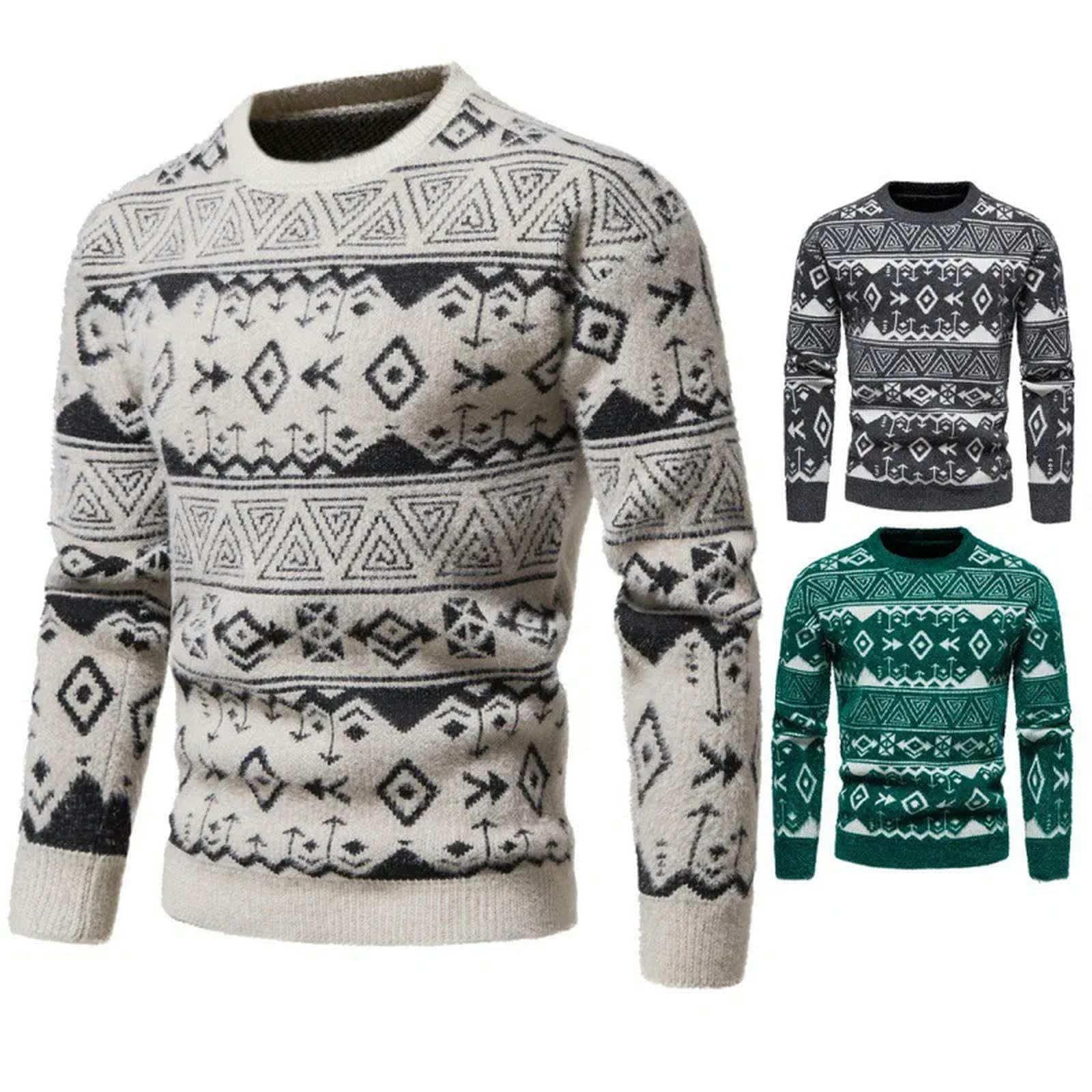 Męskie swetry jesień i zima męski sweter z dzianiny vintage wąski dzianinowy młodzieżowy golf sweter podkoszulek