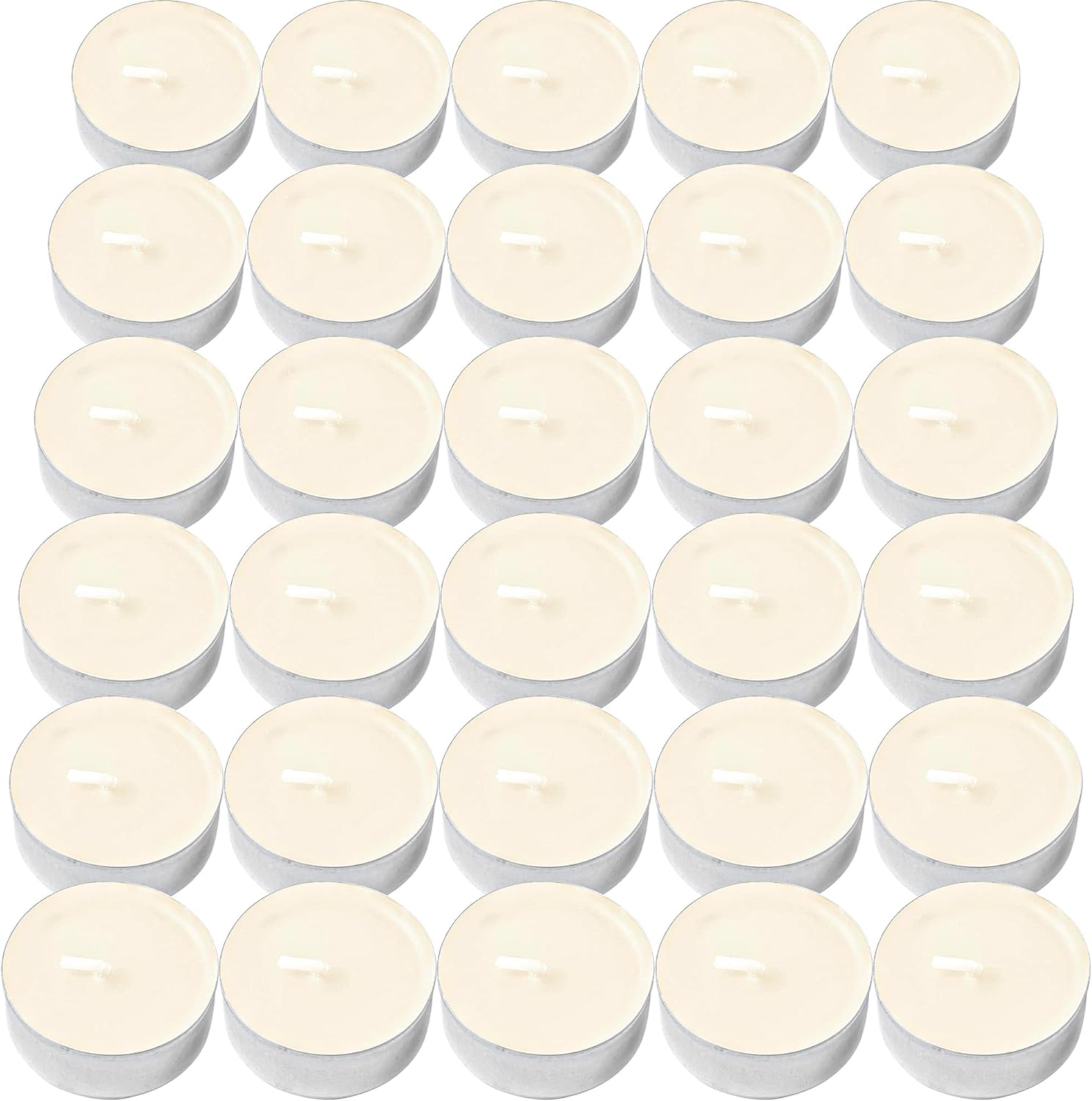 DecorRack Blueberry Scented Tealights, Pleasant Fragrance (Pack of 30)
