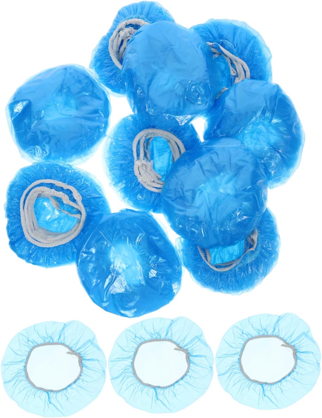 LIFKOME 100pcs Detector Dust Cover for Detector Covers Round Small Kitchen First Fire Reusable Protector Bulk Dust Indoor Home Blocker Replacement Plastic Blue
