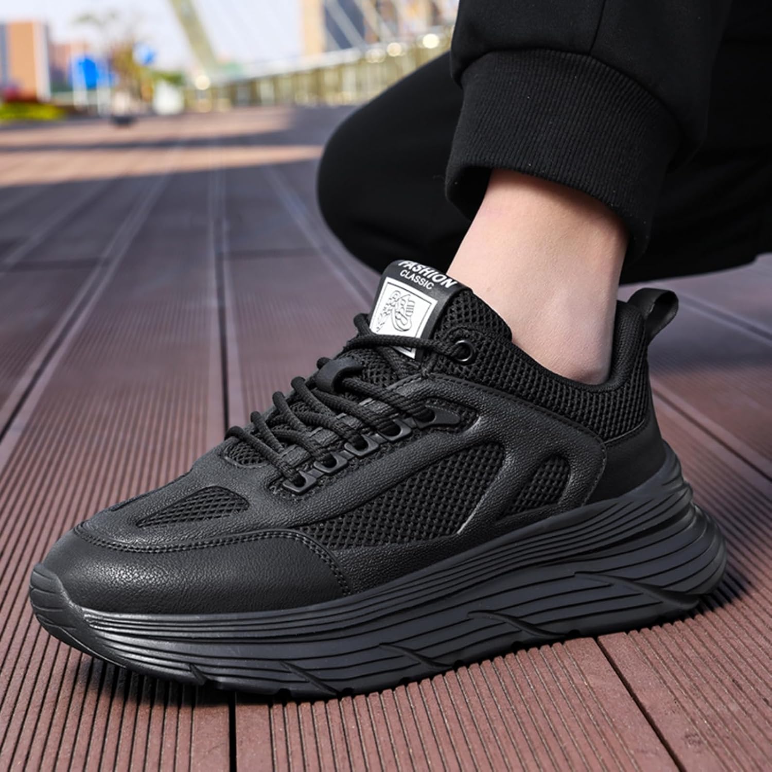 Kitchen Chef Work Shoes, Slip Resistant Waterproof Oil Proof Footwear for Women Men, Heavy Duty Non-Slip Shoes for Restaurant
