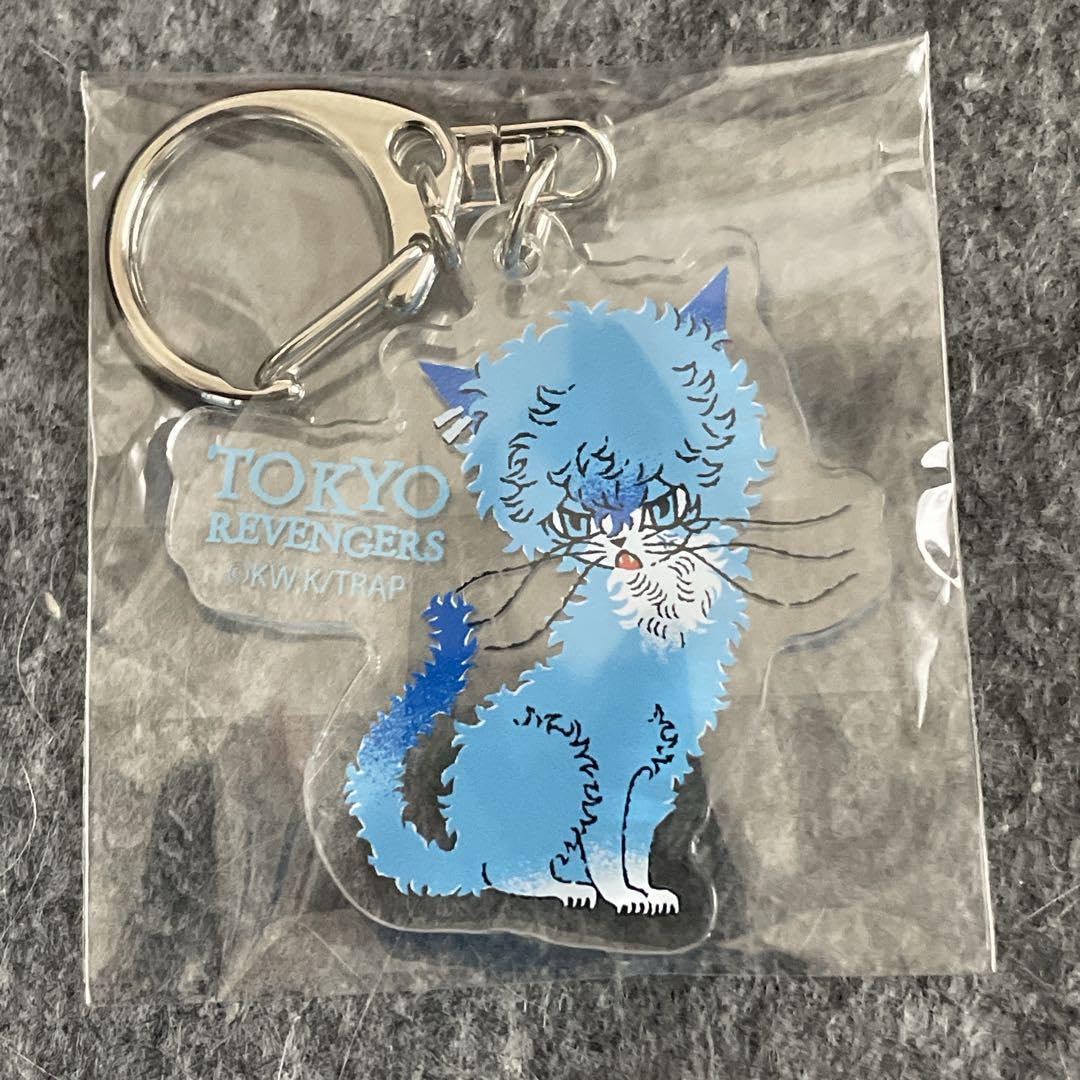 Amazon.co.jp: 東リべ×RE SHAZAM スマイリー猫 アングリー猫 アクリル
