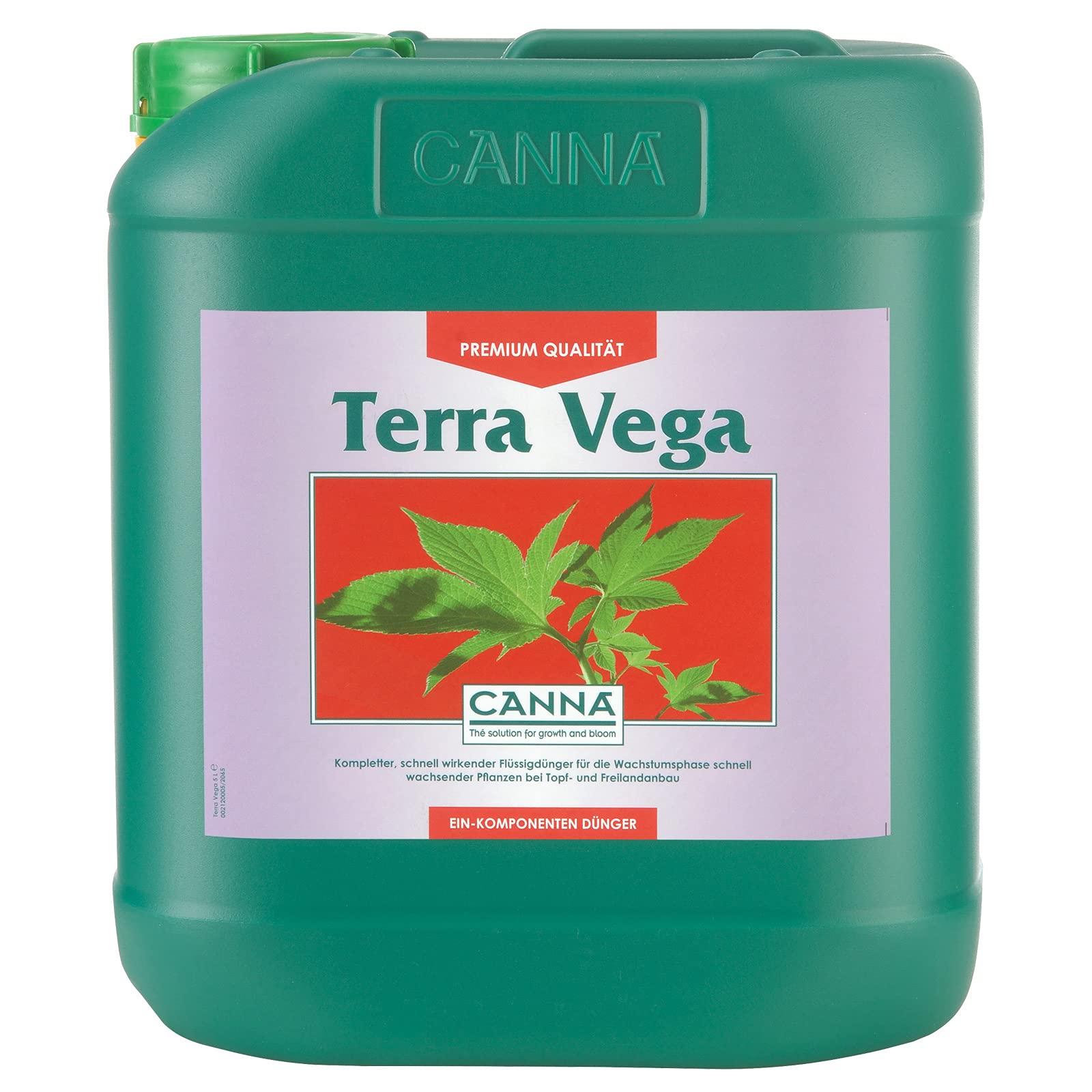 CANNA Terra Vega nawóz, brązowy