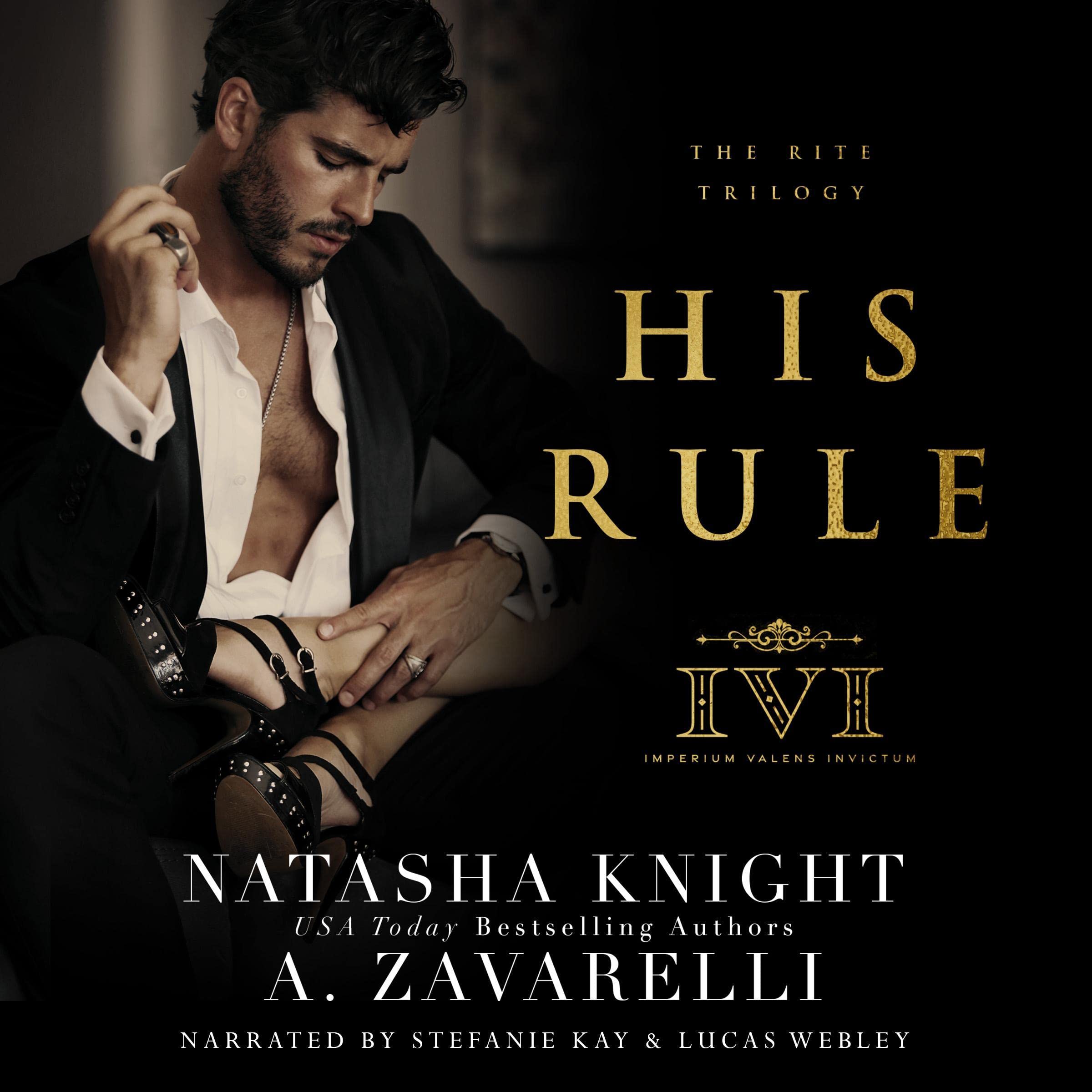 Cover art for His Rule