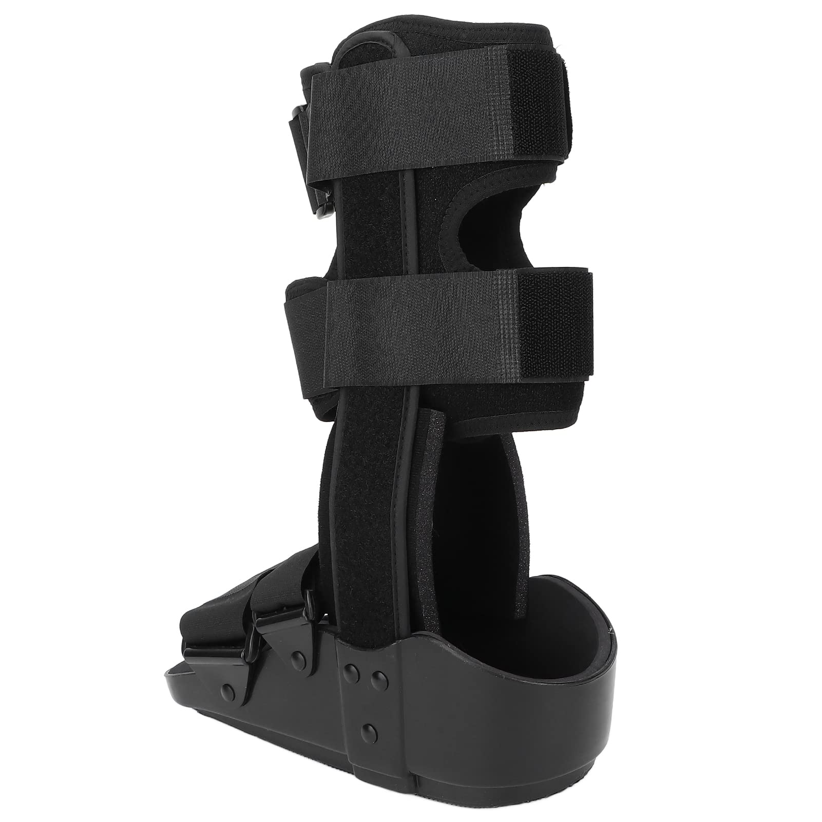 Pongnas Bota Ortopédica Ligera con Absorción de Impactos, Plantilla y Suela Acolchadas, para la Recuperación Postoperatoria de Esguinces y Fracturas de tobillo. (M)