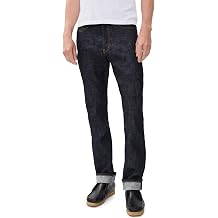 Naked & Famous Denim Mens True Guy Year of The Horse Selvedge Jeans