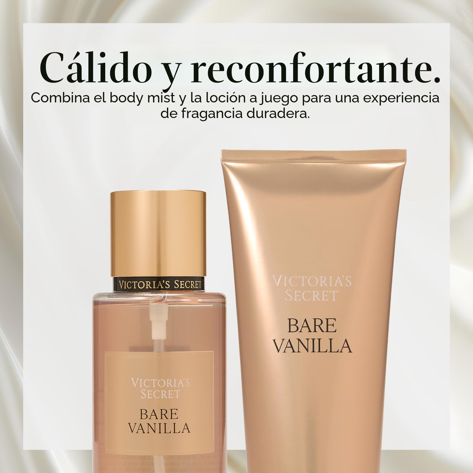 Victoria’s Secret (bare vanilla 10 set) Amazon.com: Set de Bruma y Loción Bare Vanilla de Victoria's