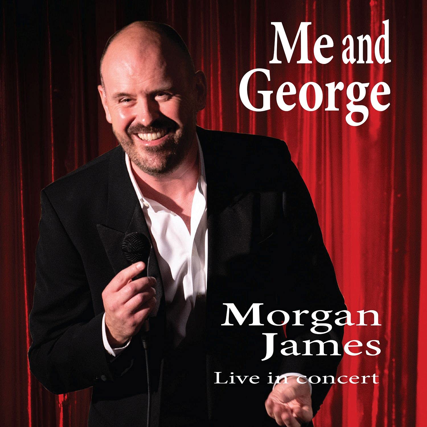Morgan James - Me and George Live in Concert CD 2021 - New Sealed Damaged Case
