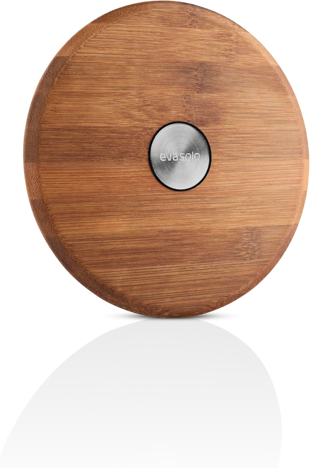 Eva Solo | Nordic Kitchen Magnetic Trivet Round | Stays Attached to The Saucepan or Pot When Moved | Danish Design & Functionality | Table Guard