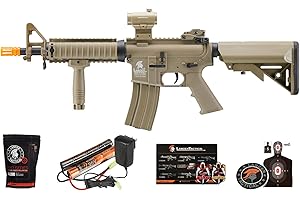 Lancer Tactical CQB Airsoft Rifle: Elite Gear for the Next-Level Competitor