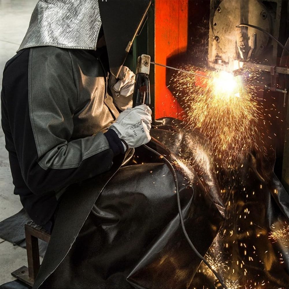 TEXFIRE Manta Soldadura Weld S1 550ºC Ligera y Flexible
