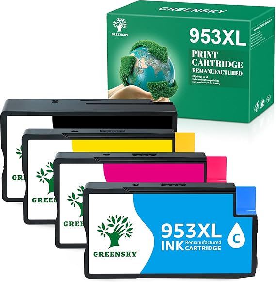 Palmtree 953 XL 953XL Printer Cartridges Multipack Remanufactured - View #9