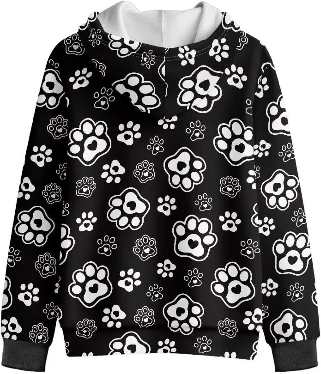 Pensura Boys Girls Zip Up Hoodies Sweatshirt Fall Winter Hooded Jacket Long Sleeve Shirts