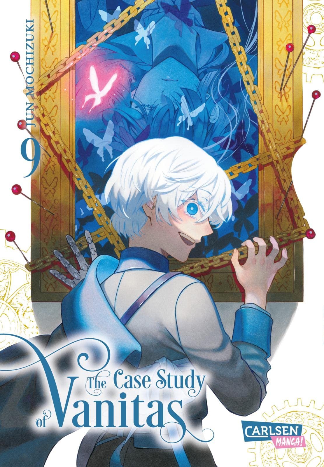 The Case Study Of Vanitas 9: Fantastischer Vampir-Manga mit rasanter Action im Steampunk-Setting