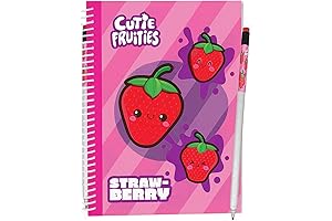 Sketch & Sniff Scented Sketchpads - Strawberry