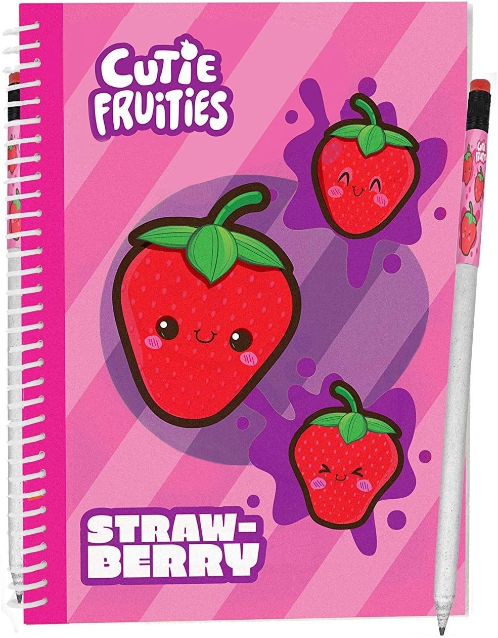 Scentco Sketch & Sniff Scented Sketchbooks (8.3" x 5.8") (Strawberry)