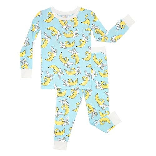 Little Sleepies Two-Piece Pajama Set for Boys & Girls, Soft