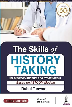 THE SKILLS OF HISTORY TAKING FOR MEDICAL STUDENTS AND PRACTITIONERS BASED ON AETCOM MODULE