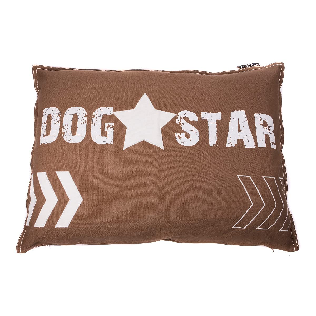 Lex & Max COVER RECT. DOGSTAR 100X70 TAUPE