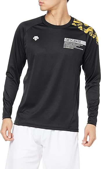 Amazon.co.jp: [デサント] 長袖シャツ バレーボール 吸汗速乾