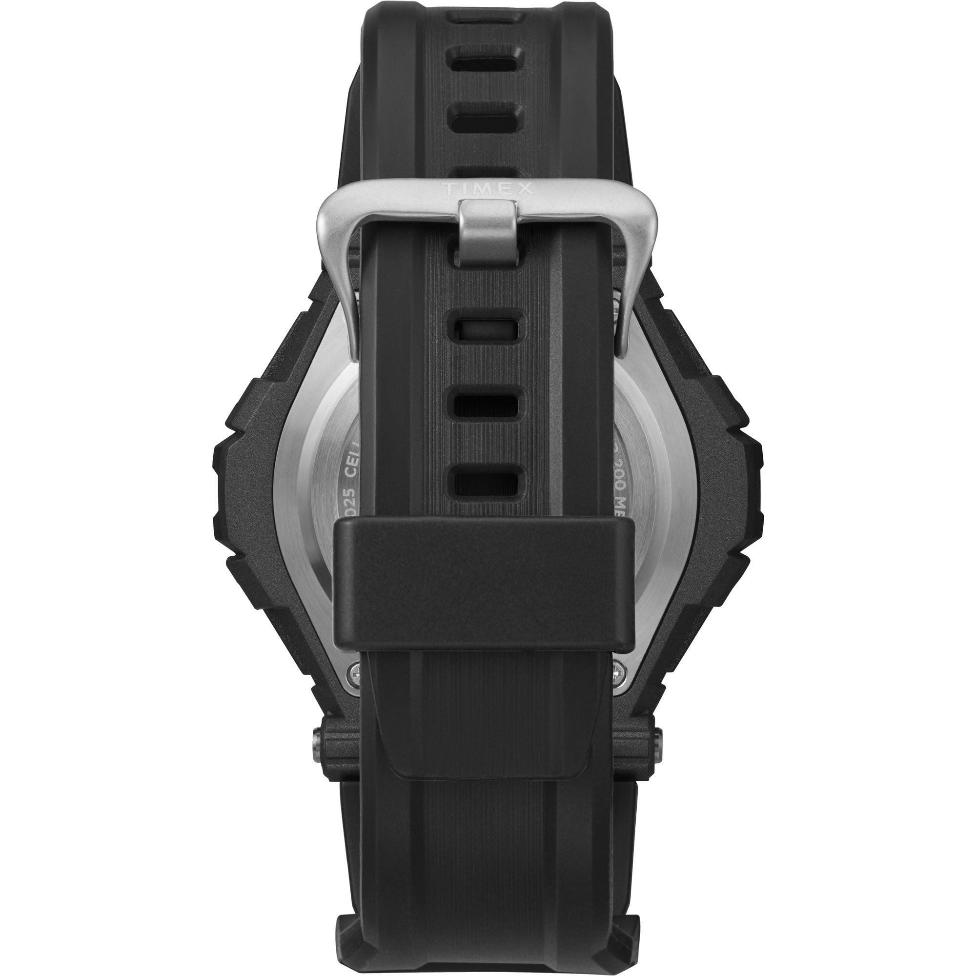 Timex Men's Sport Digital 52mm Resin Strap Watch