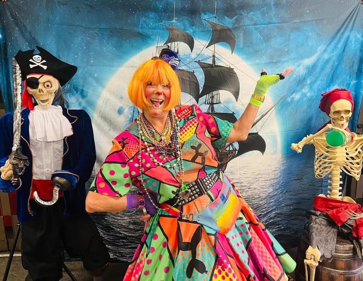 UMURILXY Fotohintergrund – 3x2,4 M, Piratenschiff-Motiv, Aus Polyester, Für Halloween & Partys
