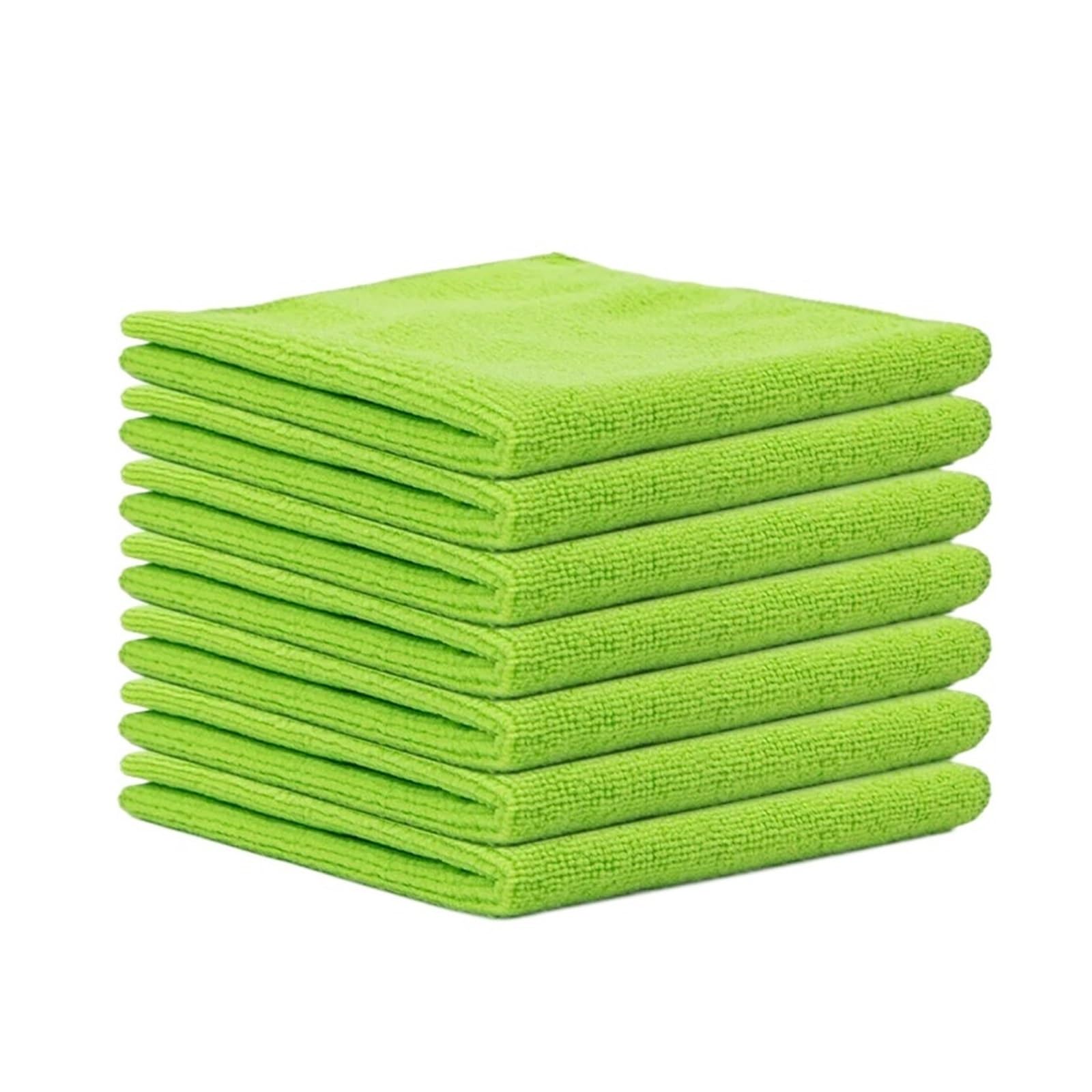 Microfiber Cleaning Cloths 12 Pack - Assorted Colors 11 5 x 11 5 for Effective Cleaning 3 12pcs