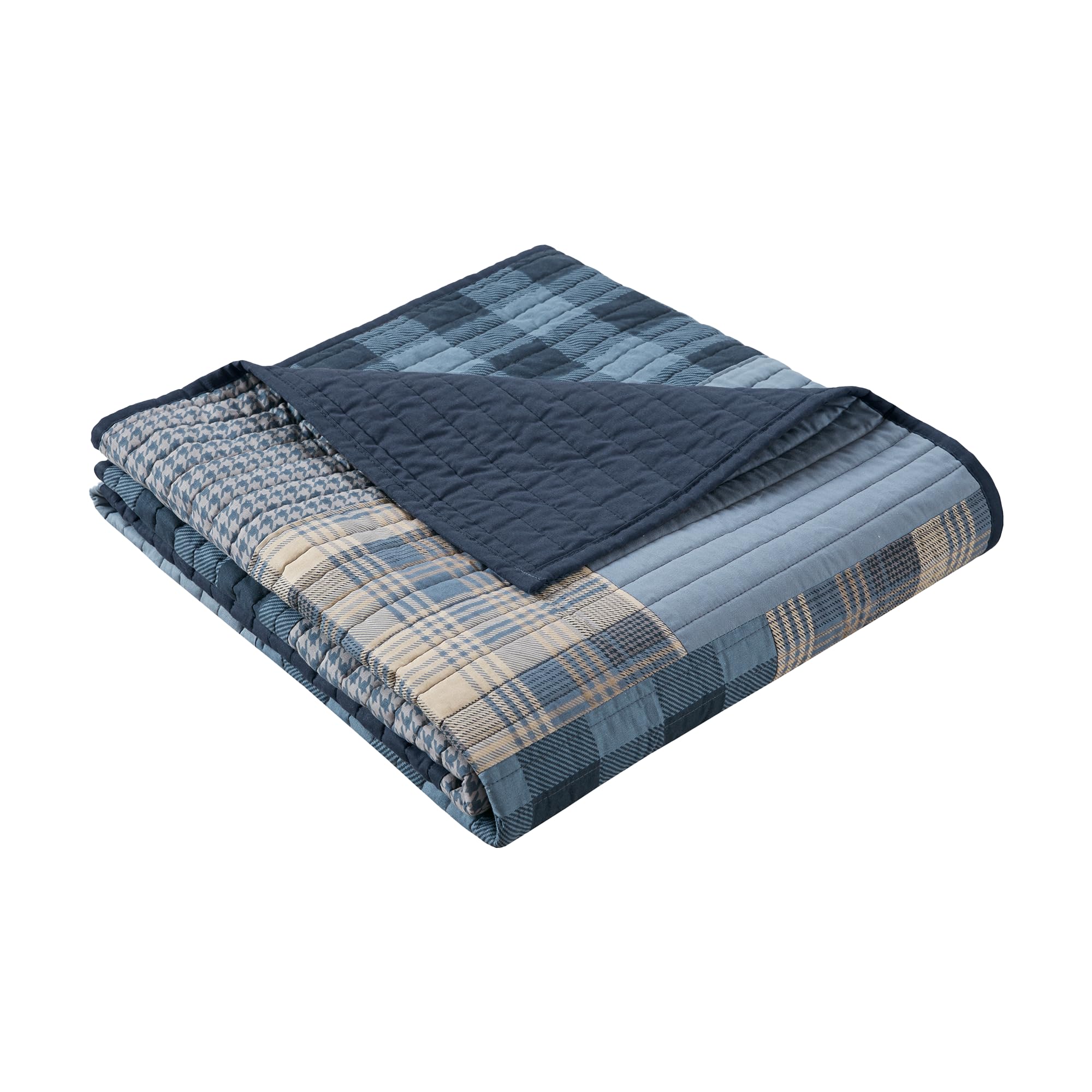 Woolrich Plaid Throw