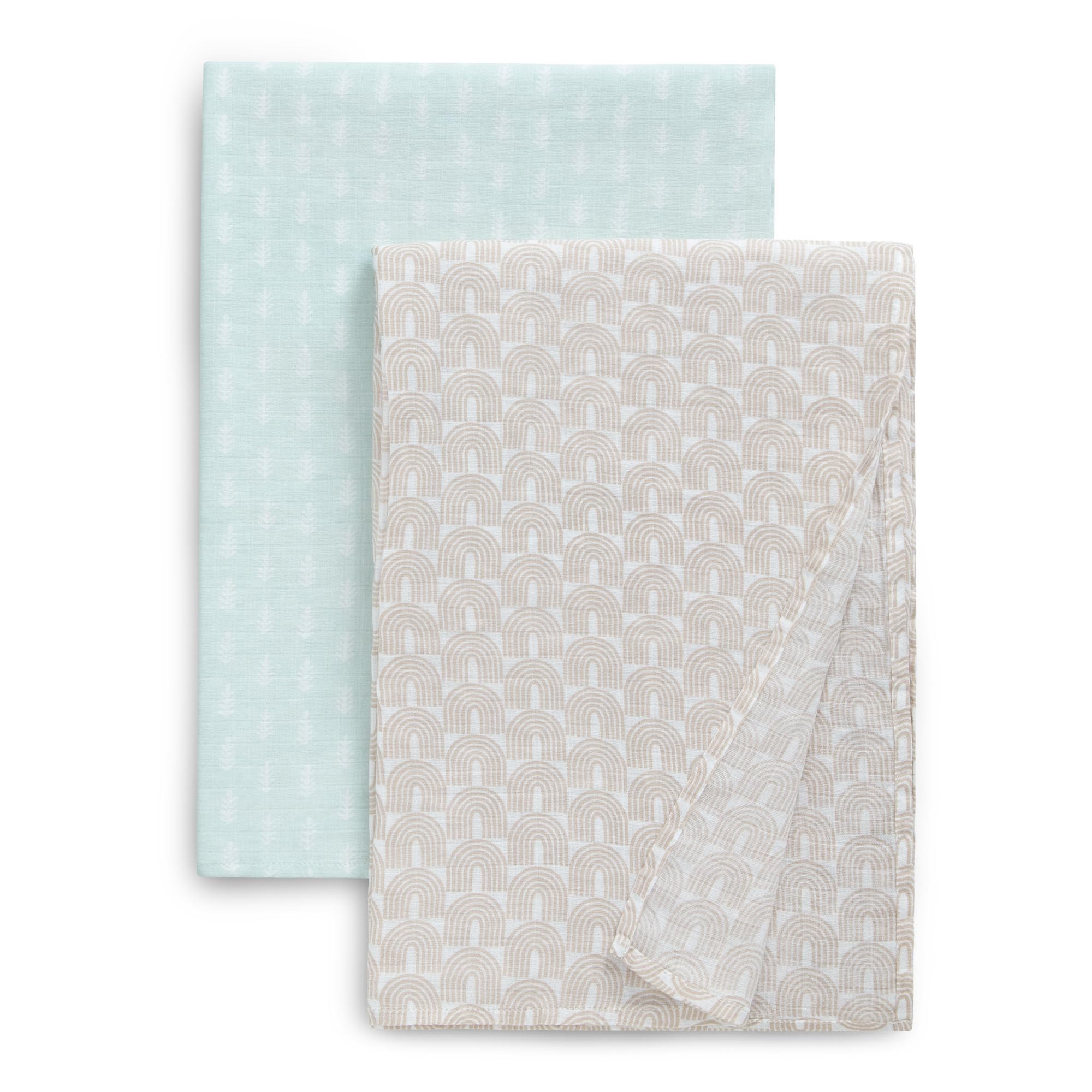 Organic Baby Blankets - GOTS Certified (2 Pack) -24