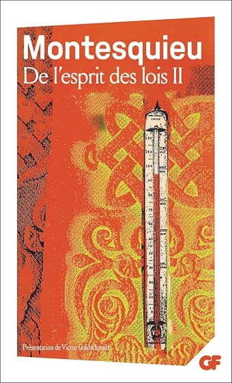 De l'esprit de lois: Tome 2