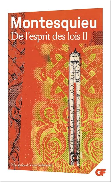 Portada de De l'esprit de lois: Tome 2