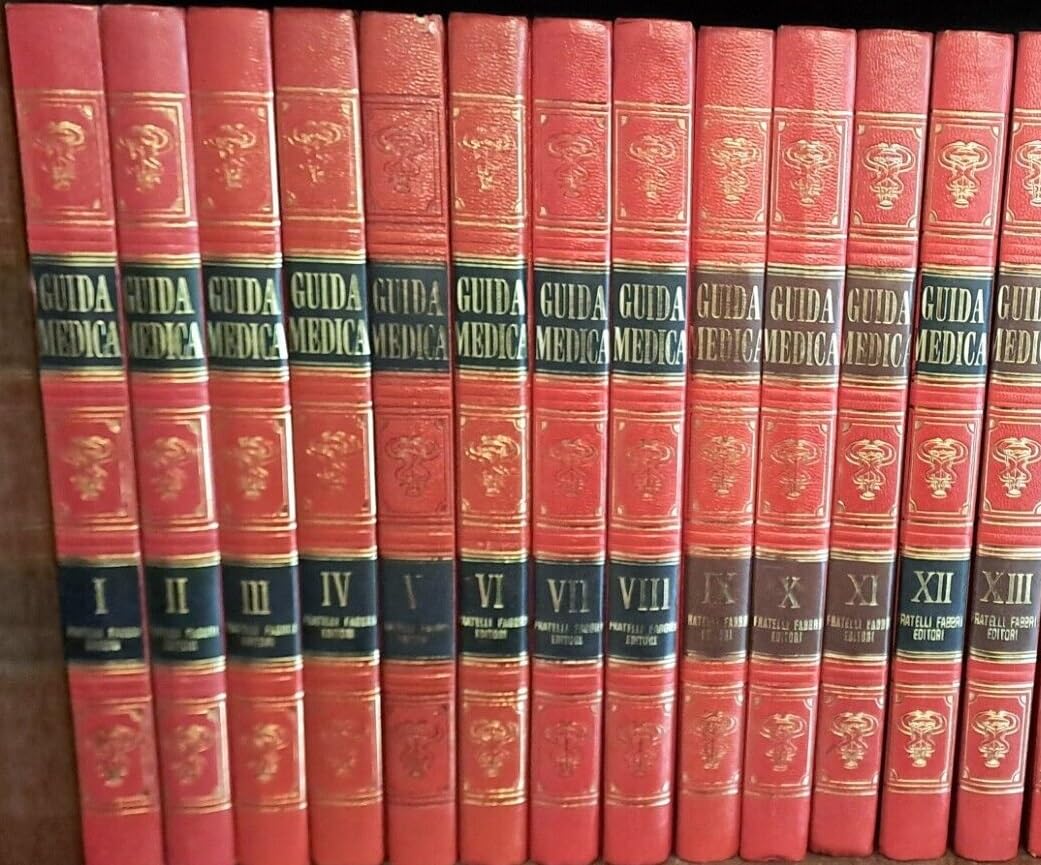 Guida Medica . Enciclopedia Medica per la famiglia Vol I a XIII