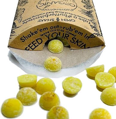 Calm Butter Bits lotion bars - Calendula & Turmeric - Soothung & Anti-inflammatory (50 Bits)