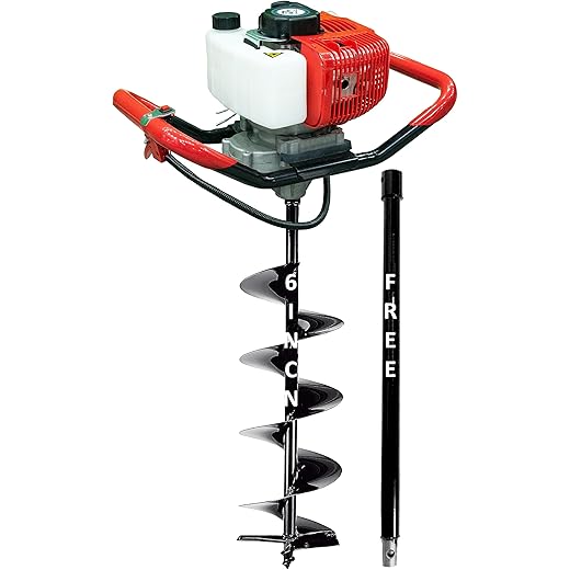 DVI 52CC Heavy Duty Earth Auger Machine