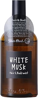 ホワイトムスク ヘアミスト ジョンズブレンド 110mL ボディミスト トリートメント ヘアコロン ヘアフレグランス 女性 誕生日プレゼント