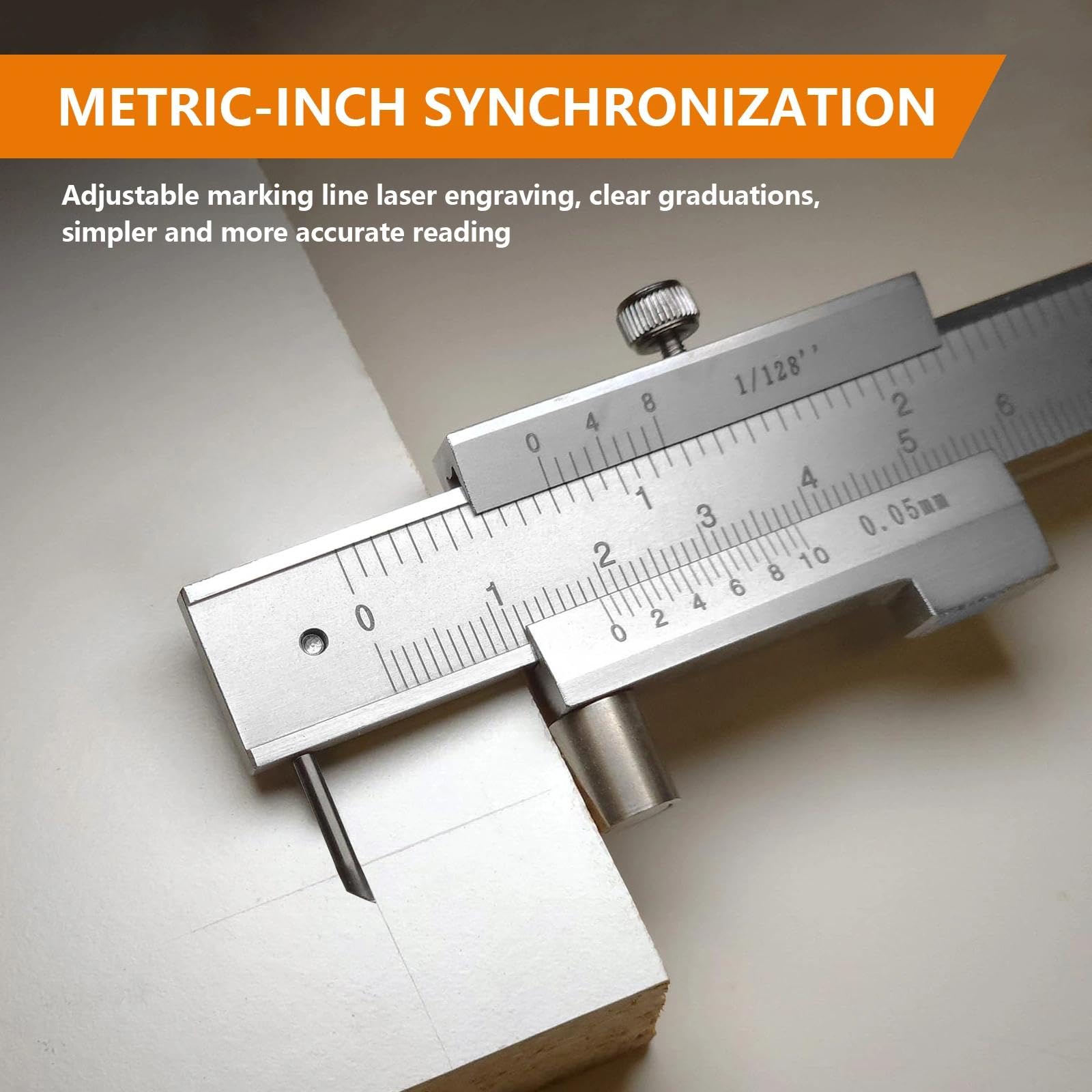 Vernie Scribing Caliper - Precision Marking Tool -3