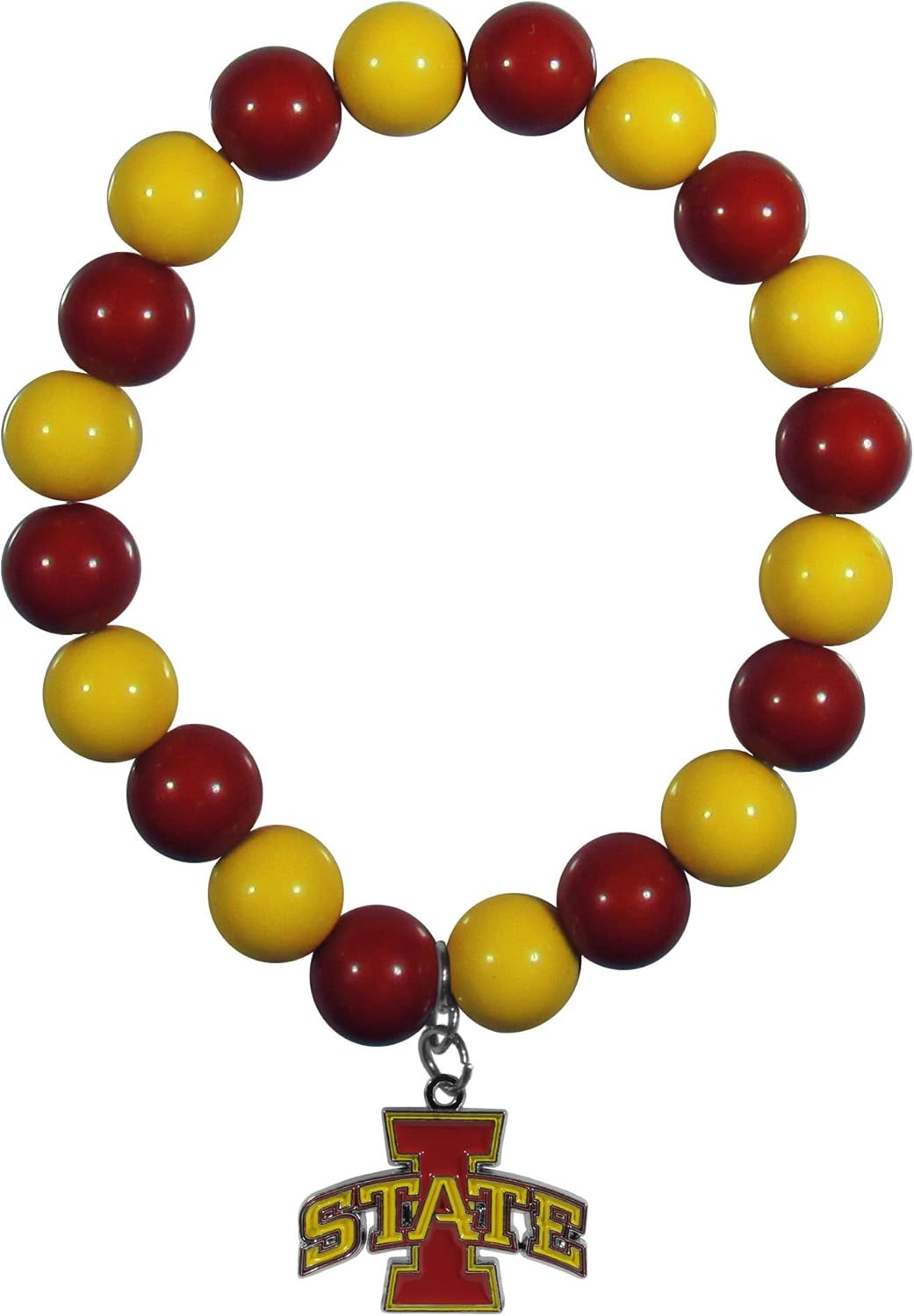 Siskiyou Sports NCAA unisex-adult Fan Bead Bracelet