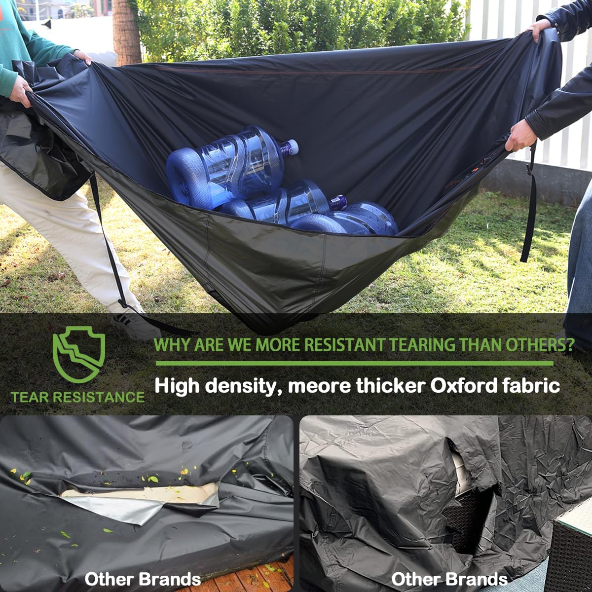 Waterproof Outdoor Sofa Cover 210D Oxford Fabric Patio Loveseat Cover with Windproof Straps Dustproof Protection for Furniture 87x30x35 inch Fits Most Outdoor Loveseats