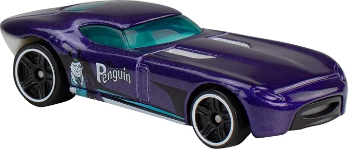 Hot Wheels 5 vehículos Batman escala 1:64 pack miniatura 5