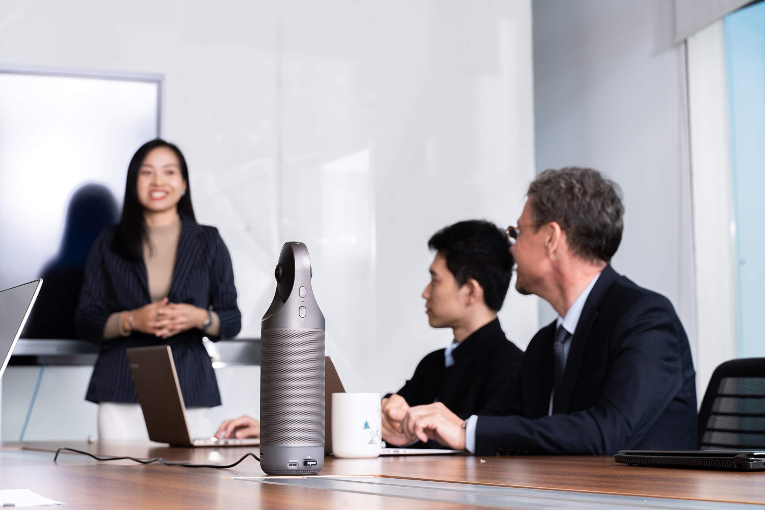 Buy Roll over image to zoom in KanDao Meeting Pro 360° Conference