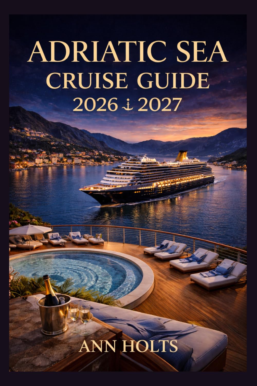 ADRIATIC SEA CRUISE GUIDE 2026-2027: How to Choose Cruise Lines, Save Money, Explore Top Ports and Avoid Common Mistakes (Ultimate Cruise & Hiking Adventure Series)