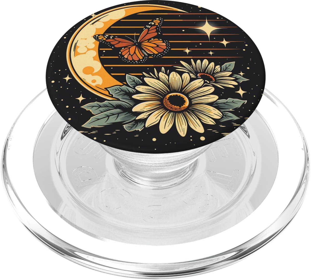 Monarch Butterfly PopSockets PopGrip for MagSafe