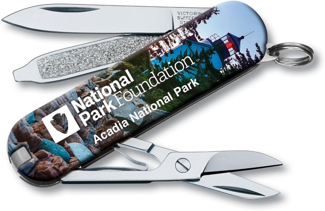 Victorinox Swiss Army Classic Sd Pocket Knife, Acadia National Park