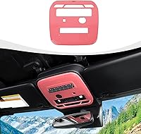 Vista 16 de Cubierta para panel de luz de lectura frontal Bronco compatible con accesorios interiores Ford Bronco 2021-2025, 2 puertas, 4 puertas, color naranja