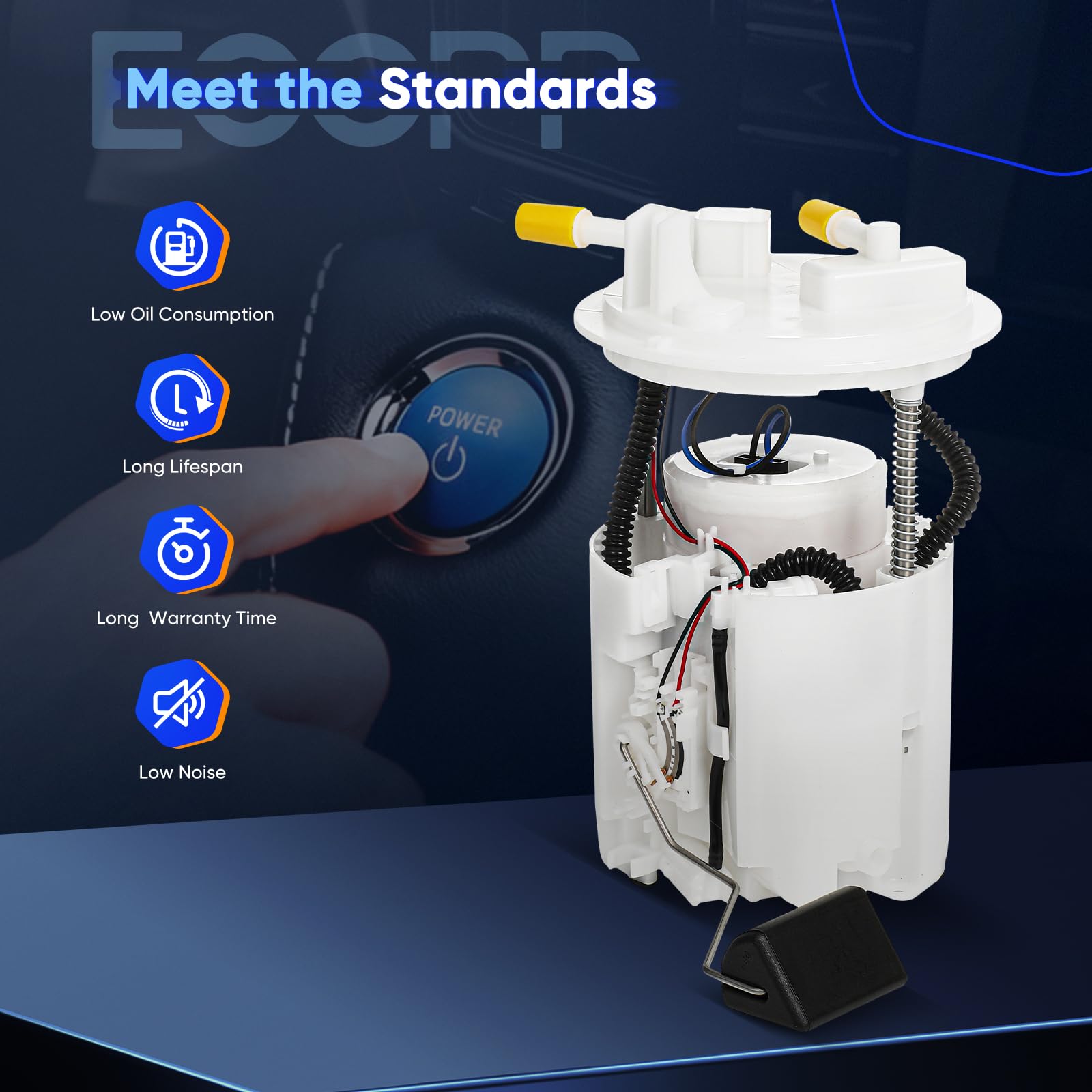 Amazon.com: ECCPP Fuel Pump Replacement FG2200 Compatible with