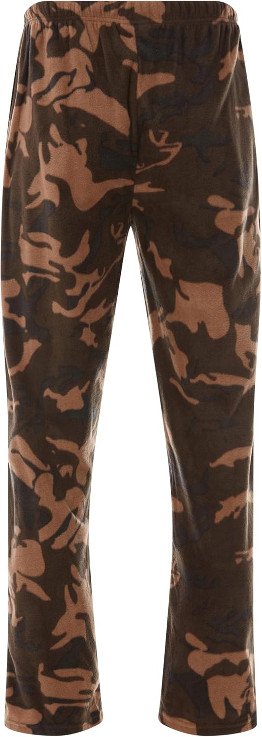 North 15 Boys PJ - Super Soft Micro Fleece Holiday Pajama Pants - Image 3