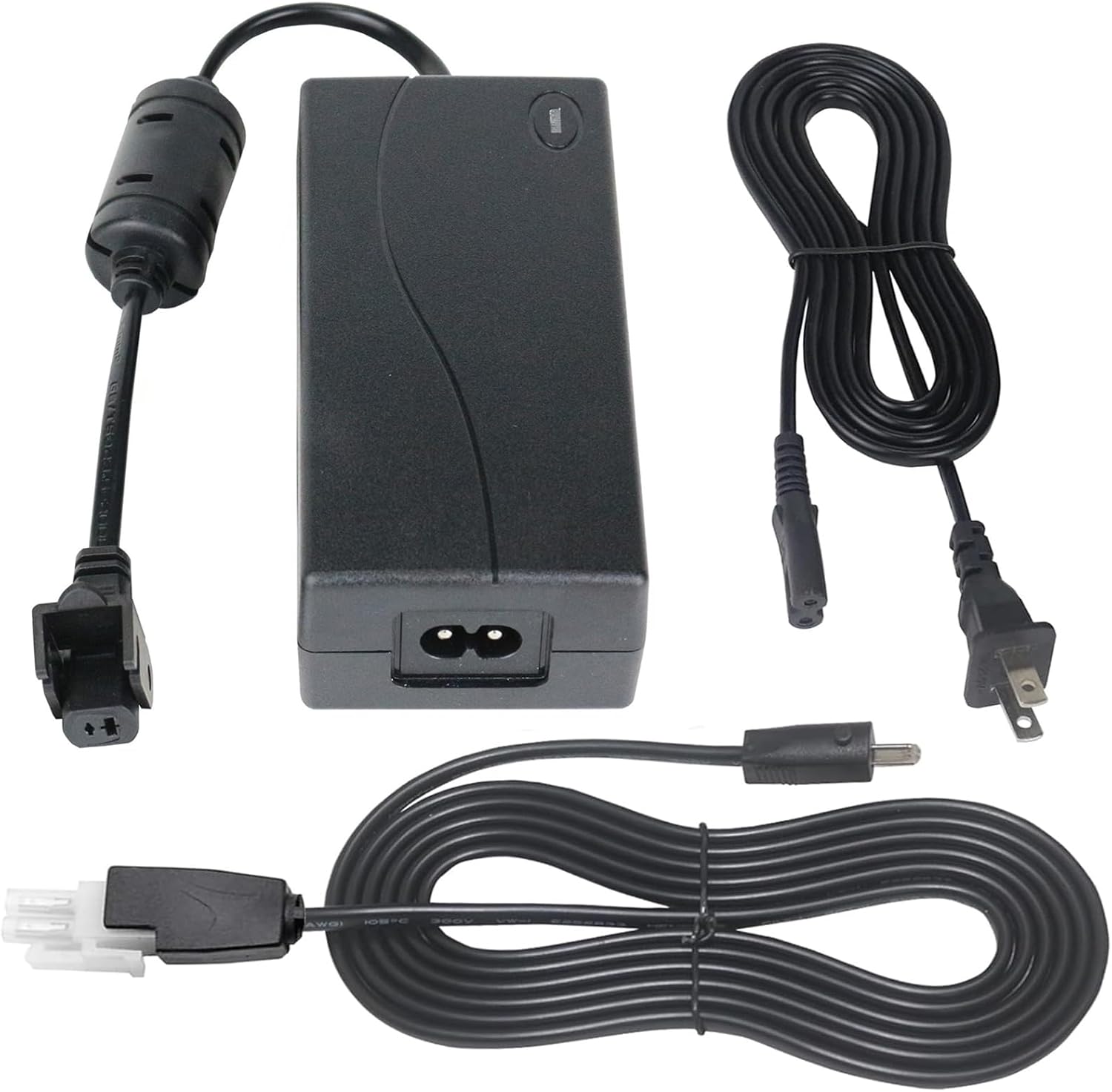 Adjustable Bed Base Power Supply Replacement Power Cord Kit, for L300 Adjustable Bed,Ergo,Extend,Sealy Ease and Serta New Generation Electric Bed,Adjustable Bed Power Adapter Kit Replacement Parts