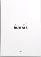 Vista 6 de Rhodia Bloc de notas, No19 A4+, Dot - Naranja, 8 1/4" x 12 1/2