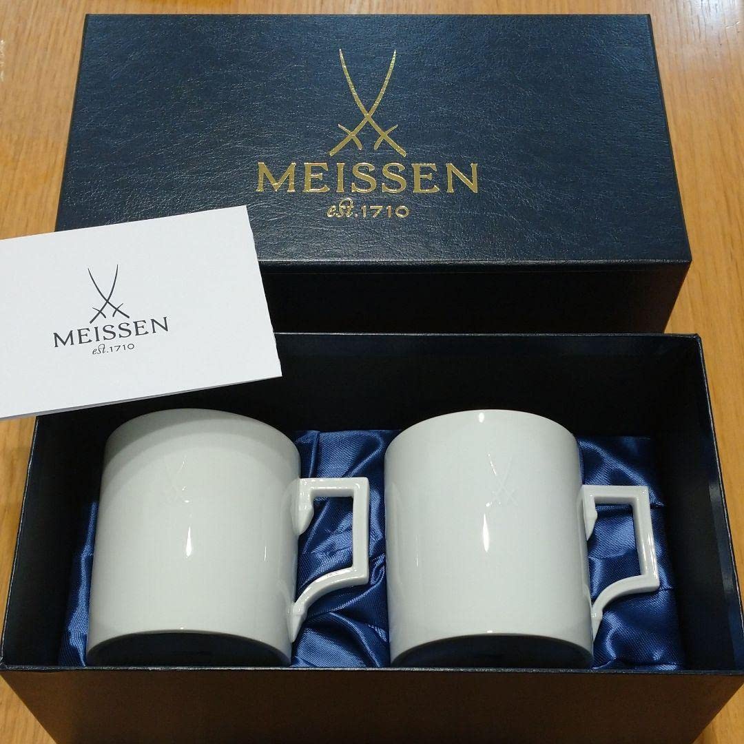 Amazon | マイセン ベルリン ペアマグ | ノーブランド品 