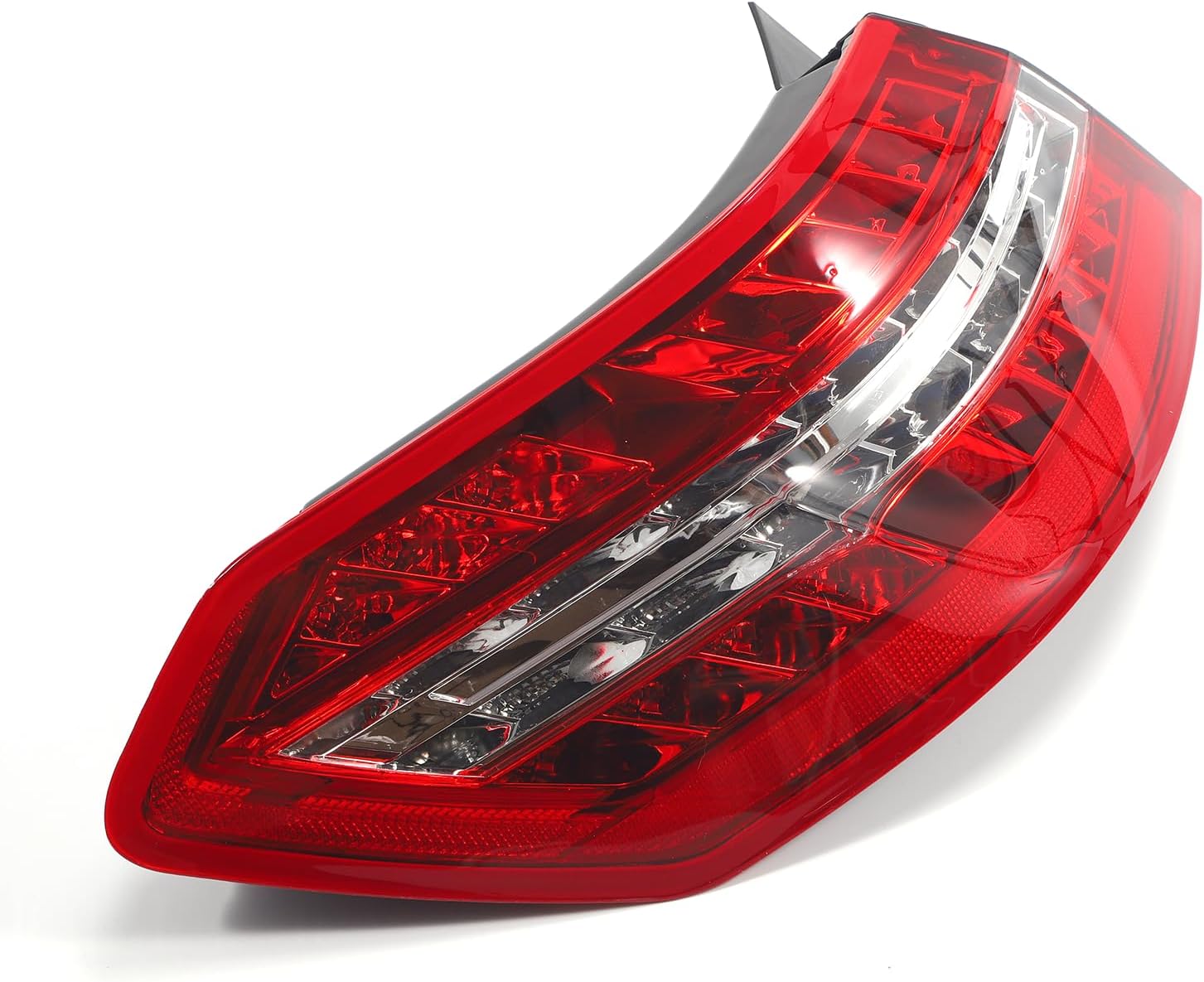ZXMT Outer LED Tail Light Lamp Assembly Compatible with Mercedes Benz W212 E350 E550 E63 AMG 2010 2011 2012 2013 Rear Tail lamp Bake Lamp 2129060758 MB2804106 (Left Driver side)