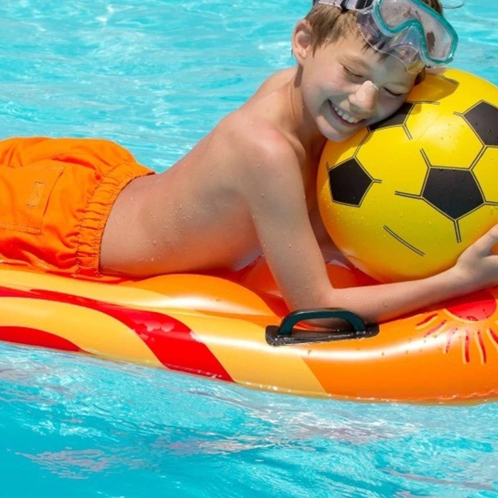 Toyvian Nasello da Nuoto Tappo per Il Naso da Nuoto Nasale Clip del Naso di Nuoto Tipo Filo Portanaso per Il Nuoto Tappi per Il Naso da Nuoto per Adulti Beige